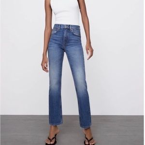 Zara The Truth Slum High Rise Jeans
